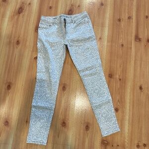 Mossimo Supply Co Leopard Jeans